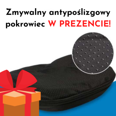 zmywalną antypoślizgową osłonę